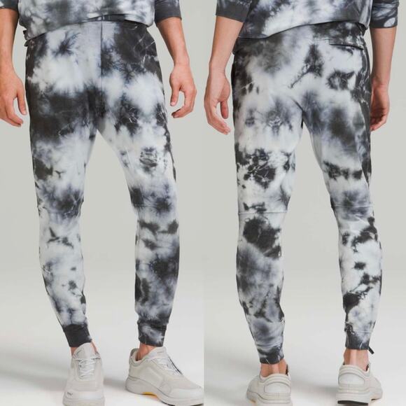 Lululemon Men's City Sweat Tie Dye Jogger 29